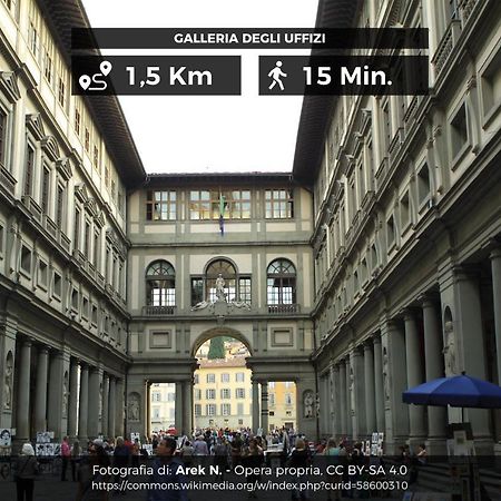 Appartamento Nel Cuore Di Firenze + Wifi+Aria Condizionata +Netflix Exterior photo