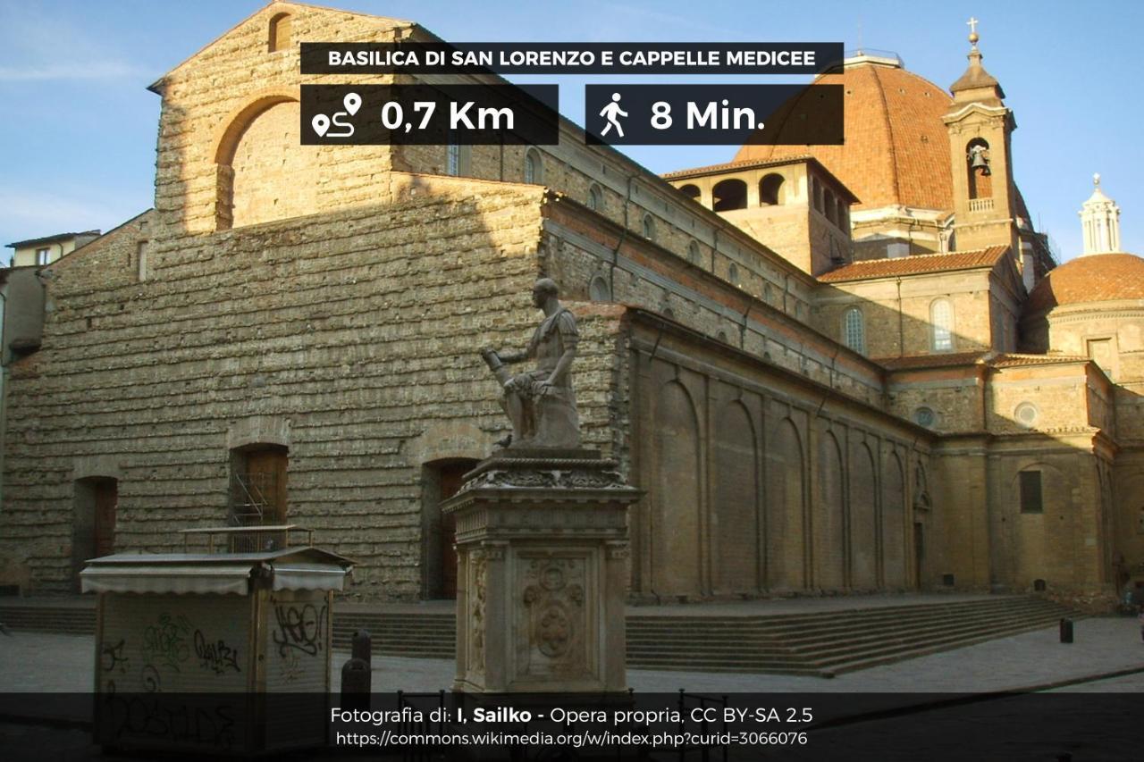 Appartamento Nel Cuore Di Firenze + Wifi+Aria Condizionata +Netflix Exterior photo